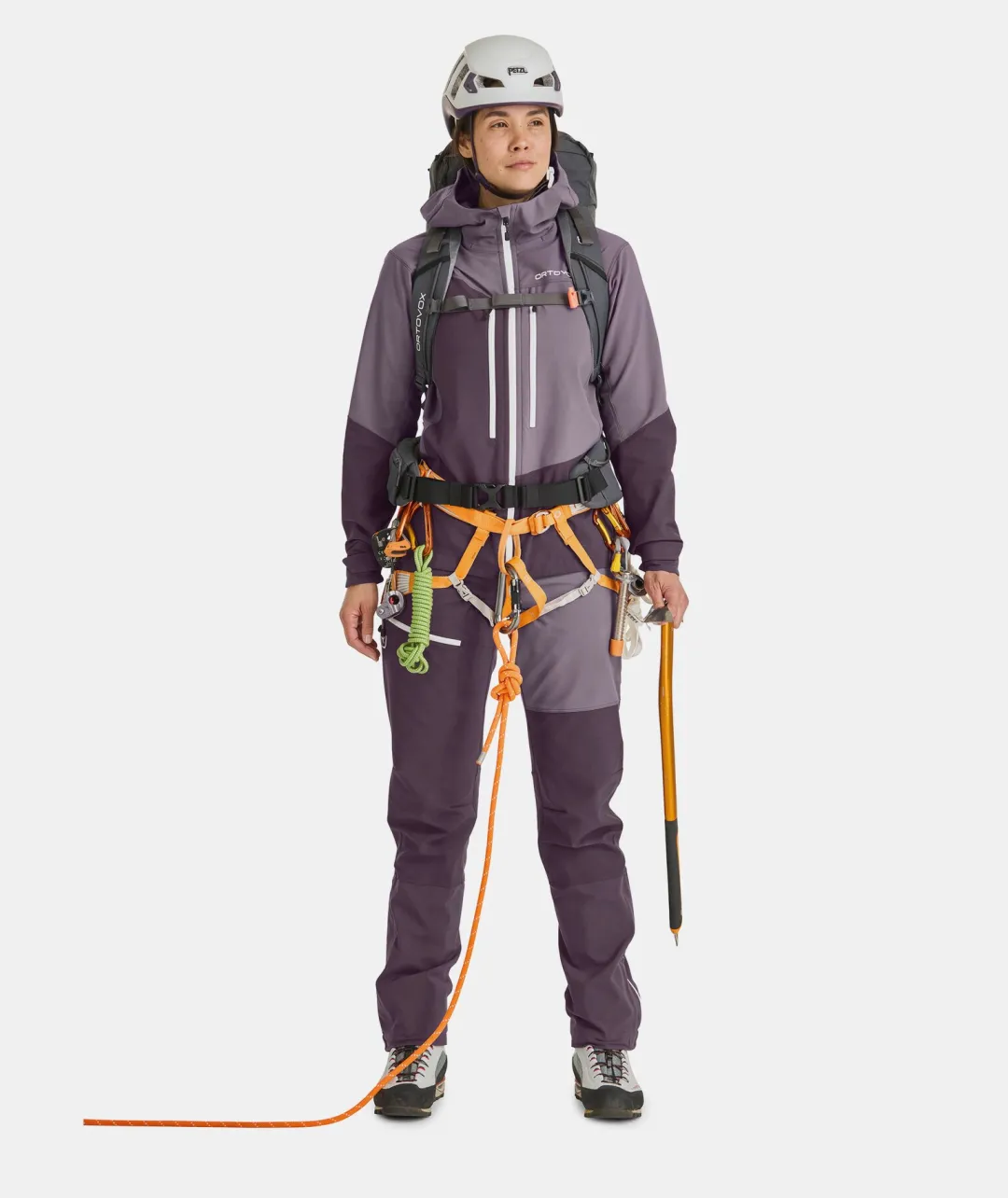 ORTOVOX Jacken & Westen^WESTALPEN SOFTSHELL JACKET W icewaterfall