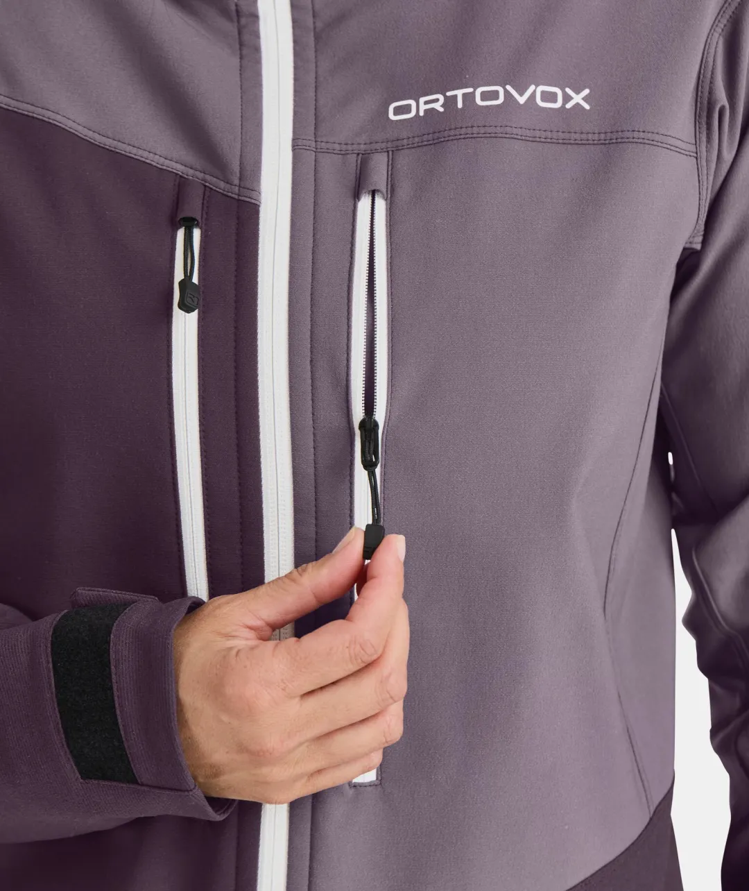 ORTOVOX Jacken & Westen^WESTALPEN SOFTSHELL JACKET W icewaterfall