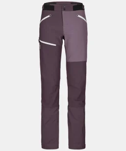 ORTOVOX Hosen & Shorts^WESTALPEN SOFTSHELL PANTS W darkwildberry