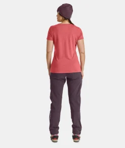 ORTOVOX Hosen & Shorts^WESTALPEN SOFTSHELL PANTS W darkwildberry