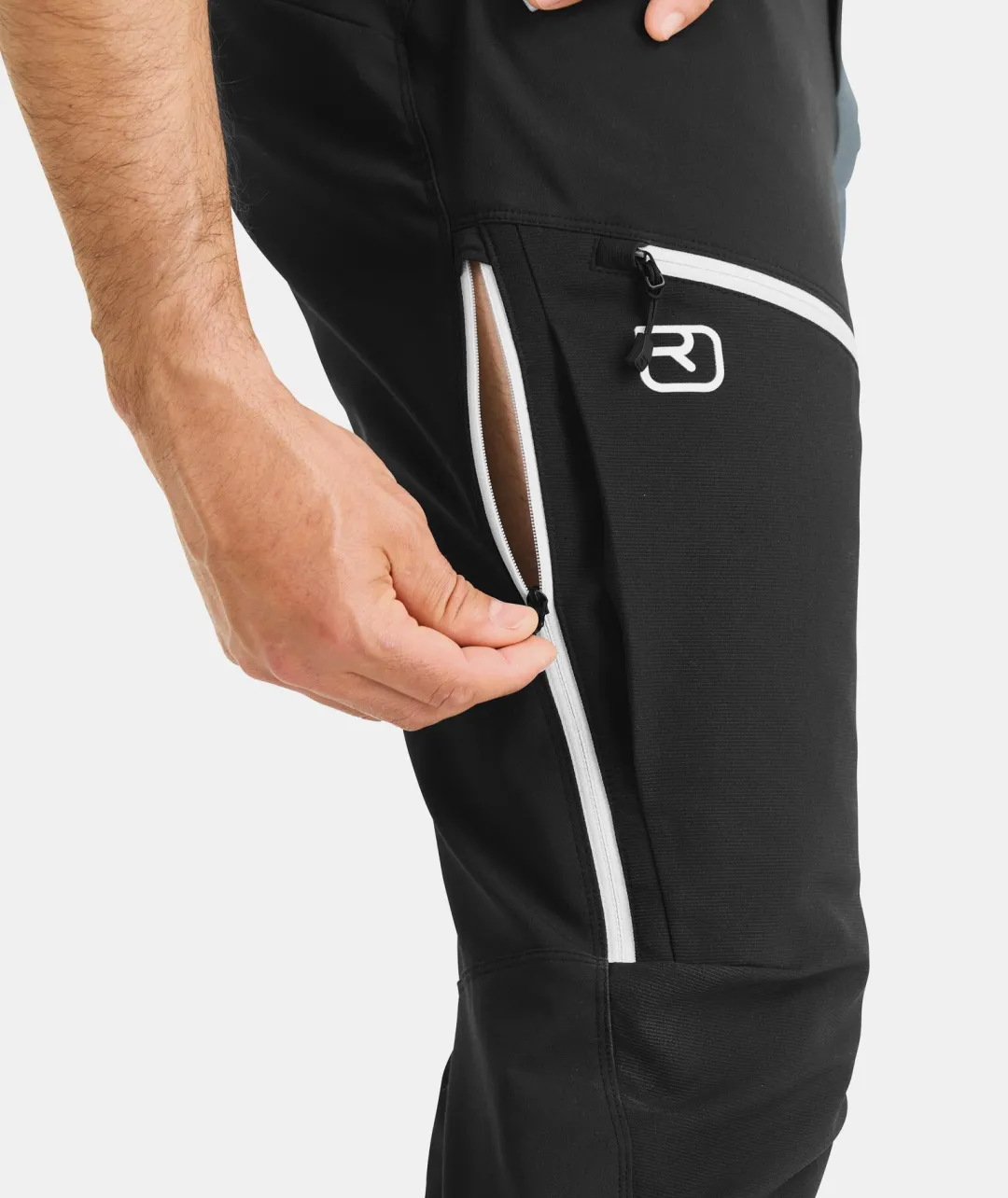 ORTOVOX Hosen & Shorts^WESTALPEN SOFTSHELL PANTS M deepocean