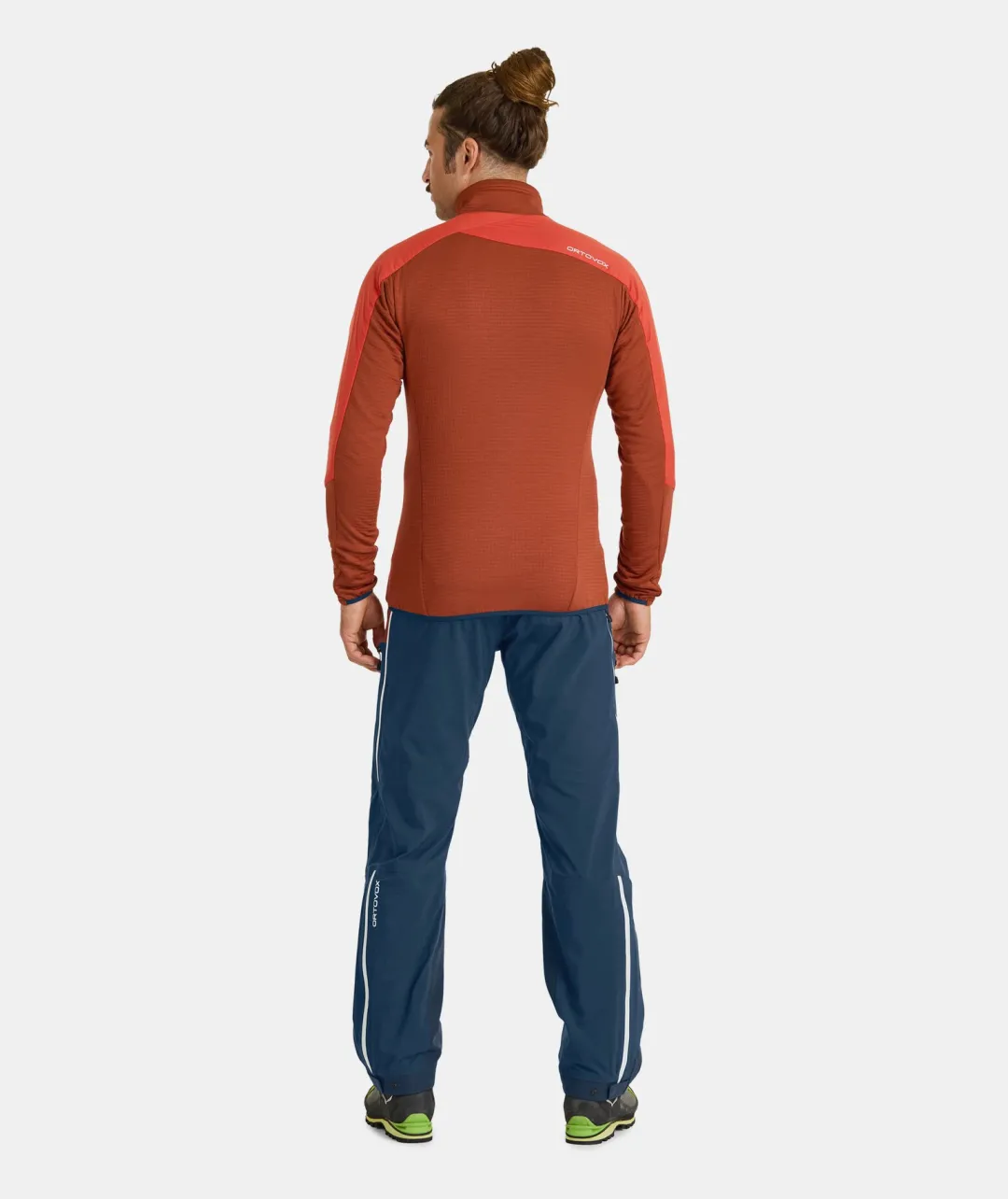ORTOVOX Jacken & Westen^WESTALPEN SWISSWOOL HYBRID JACKET M cengiarossa