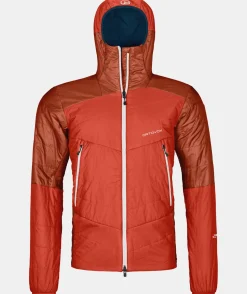 ORTOVOX Jacken & Westen^WESTALPEN SWISSWOOL JACKET M cengiarossa