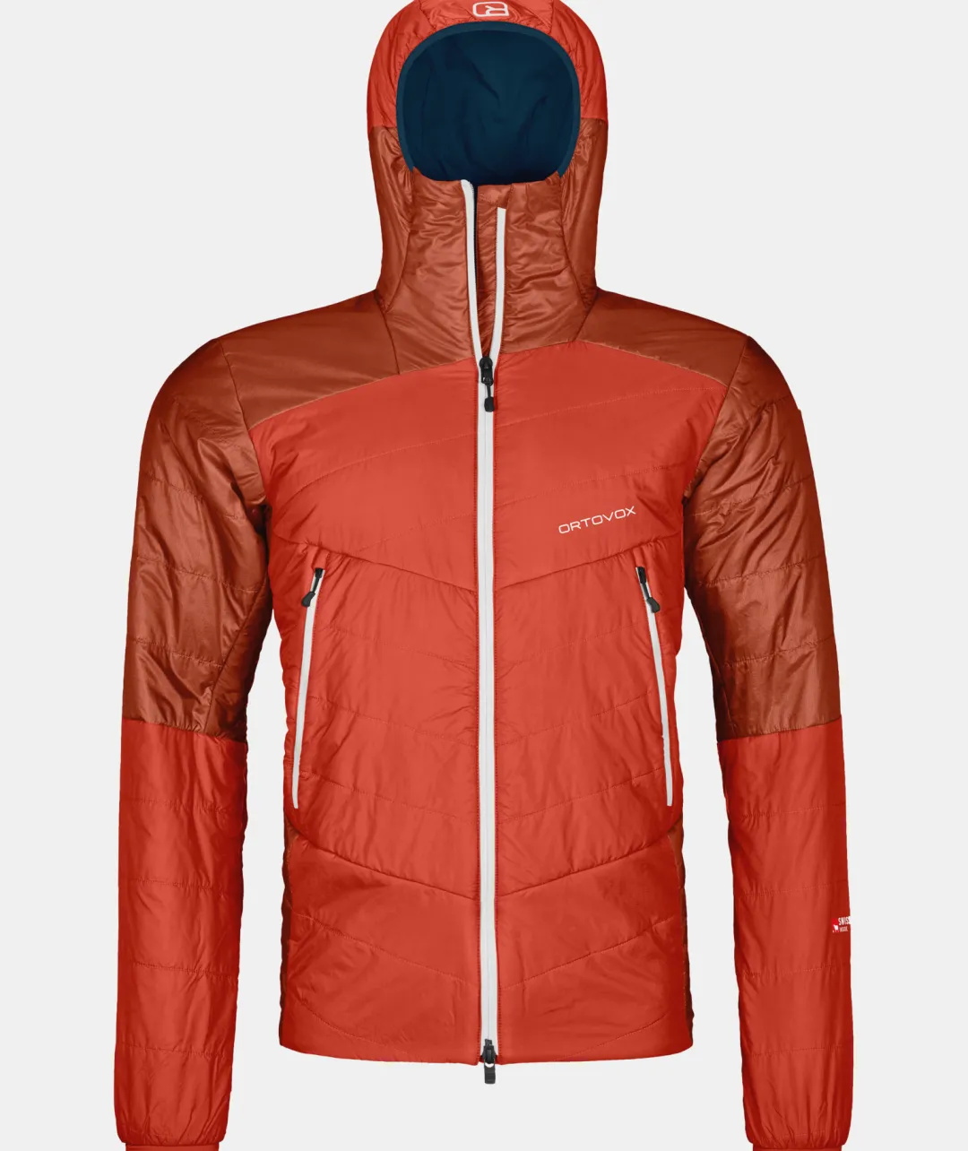 ORTOVOX Jacken & Westen^WESTALPEN SWISSWOOL JACKET M cengiarossa