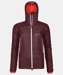 ORTOVOX Jacken & Westen^WESTALPEN SWISSWOOL JACKET W winetasting
