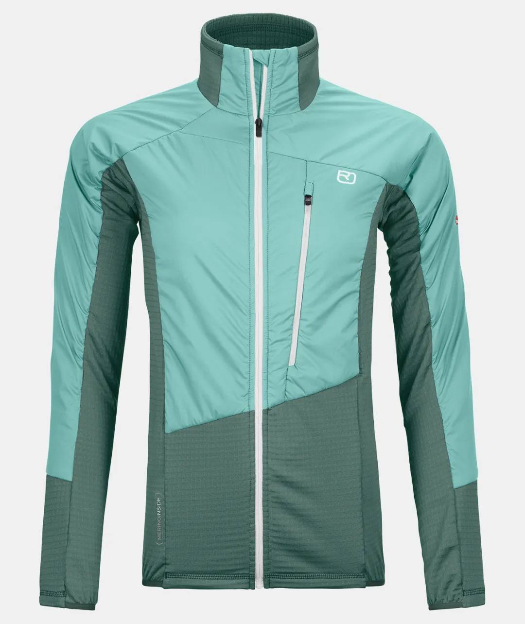 ORTOVOX Jacken & Westen^WESTALPEN SWISSWOOL HYBRID JACKET W darkarcticgrey
