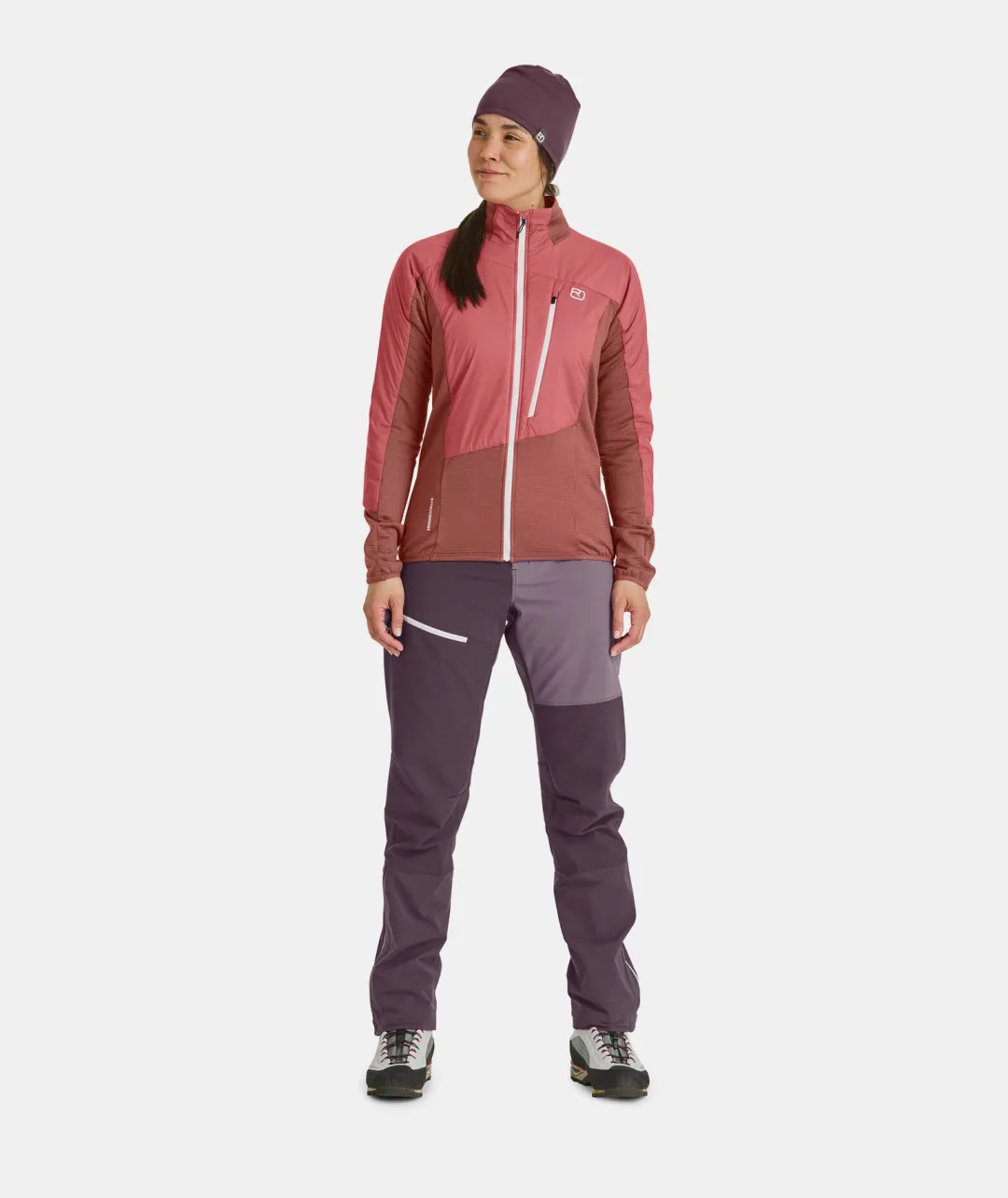 ORTOVOX Jacken & Westen^WESTALPEN SWISSWOOL HYBRID JACKET W dirtydaisy