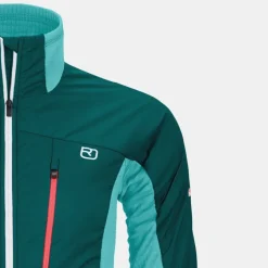 ORTOVOX Jacken & Westen^WESTALPEN SWISSWOOL HYBRID JACKET W pacificgreen