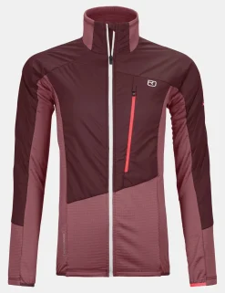 ORTOVOX Jacken & Westen^WESTALPEN SWISSWOOL HYBRID JACKET W winetasting
