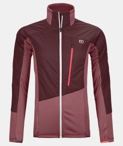 ORTOVOX Jacken & Westen^WESTALPEN SWISSWOOL HYBRID JACKET W winetasting