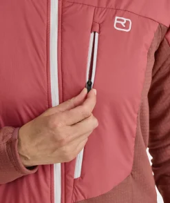 ORTOVOX Jacken & Westen^WESTALPEN SWISSWOOL HYBRID JACKET W winetasting