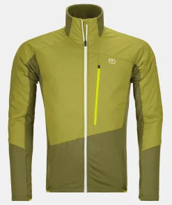 ORTOVOX Jacken & Westen^WESTALPEN SWISSWOOL HYBRID JACKET M dirtydaisy
