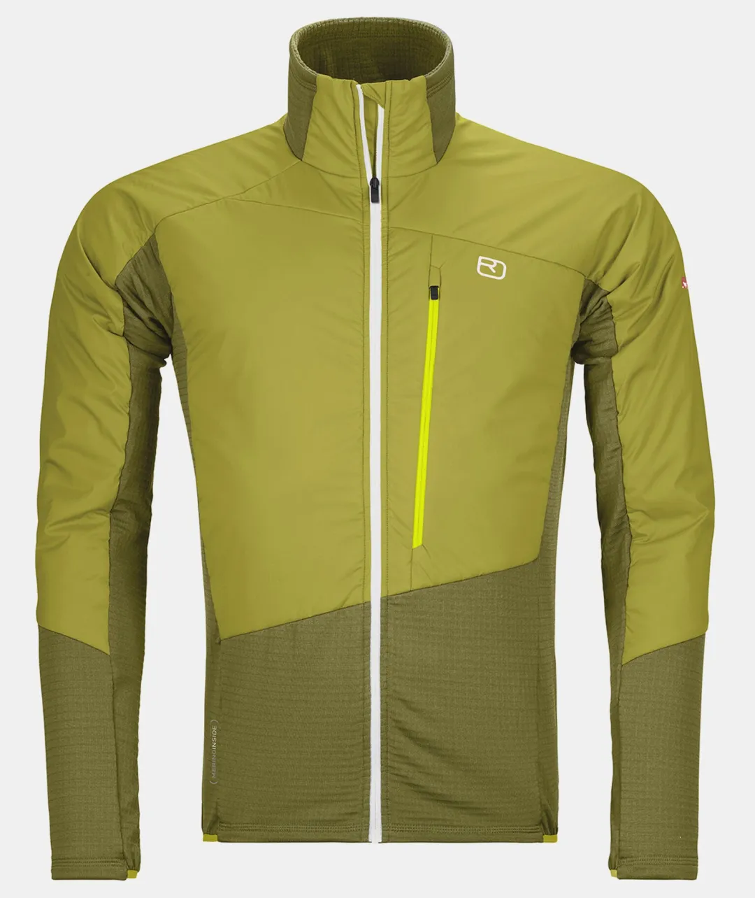 ORTOVOX Jacken & Westen^WESTALPEN SWISSWOOL HYBRID JACKET M dirtydaisy