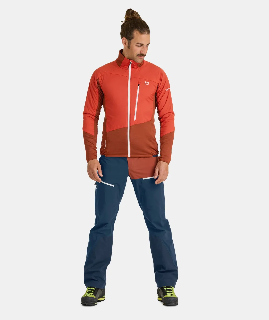ORTOVOX Jacken & Westen^WESTALPEN SWISSWOOL HYBRID JACKET M dirtydaisy