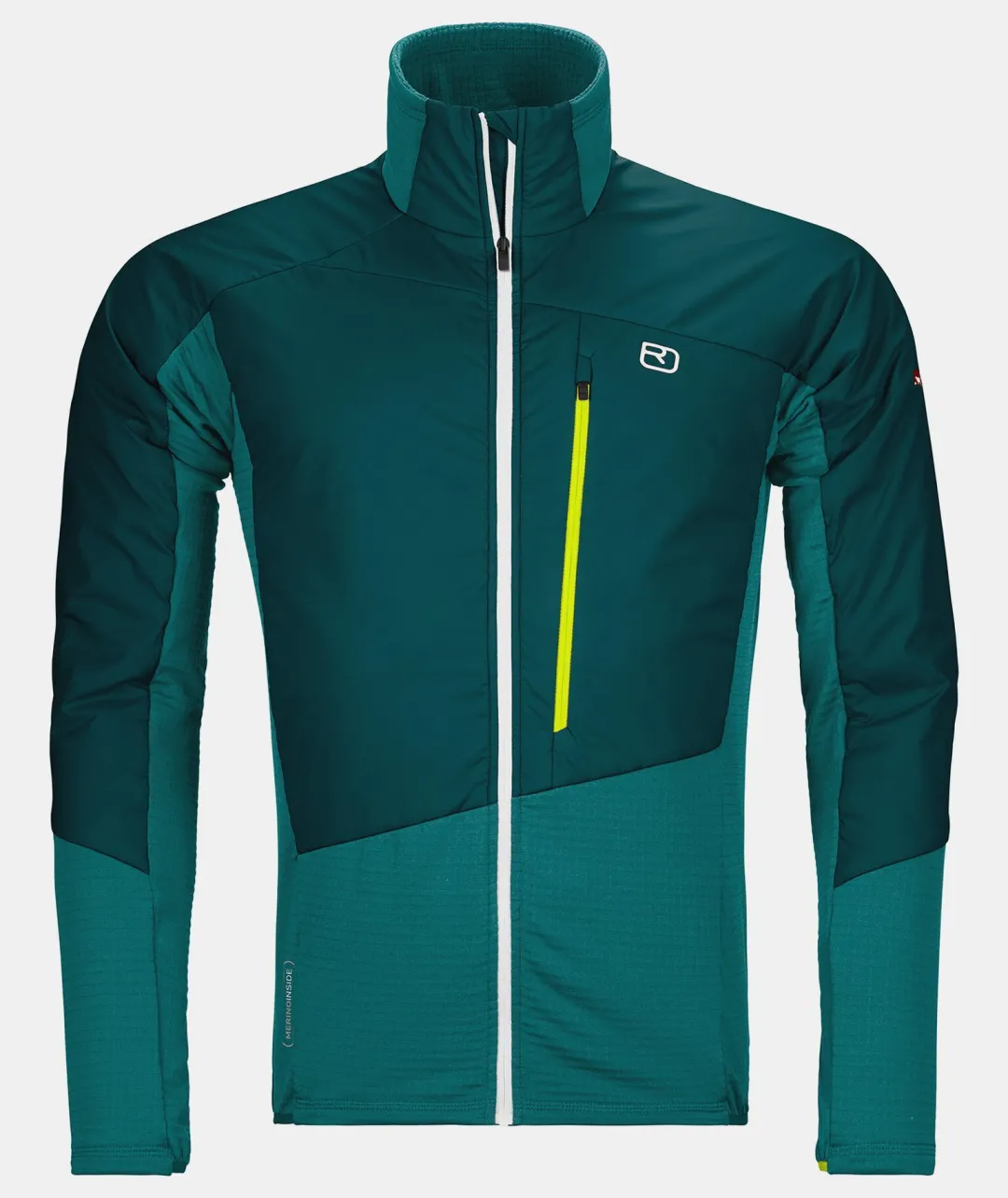 ORTOVOX Jacken & Westen^WESTALPEN SWISSWOOL HYBRID JACKET M darkpacific
