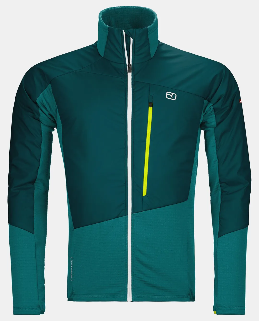 ORTOVOX Jacken & Westen^WESTALPEN SWISSWOOL HYBRID JACKET M darkpacific