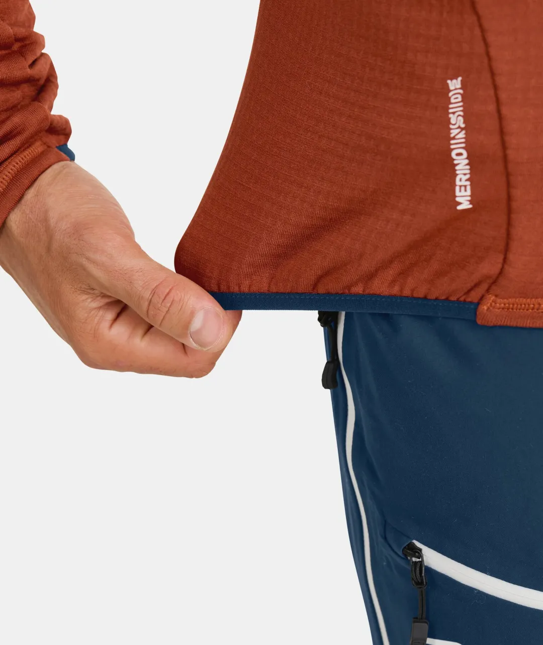 ORTOVOX Jacken & Westen^WESTALPEN SWISSWOOL HYBRID JACKET M darkpacific