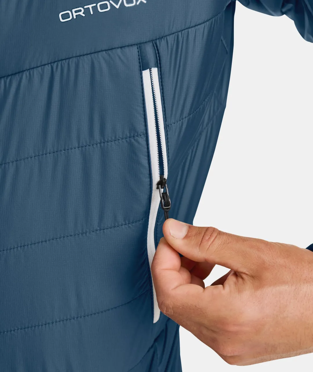 ORTOVOX Jacken & Westen^WESTALPEN SWISSWOOL JACKET M deepocean