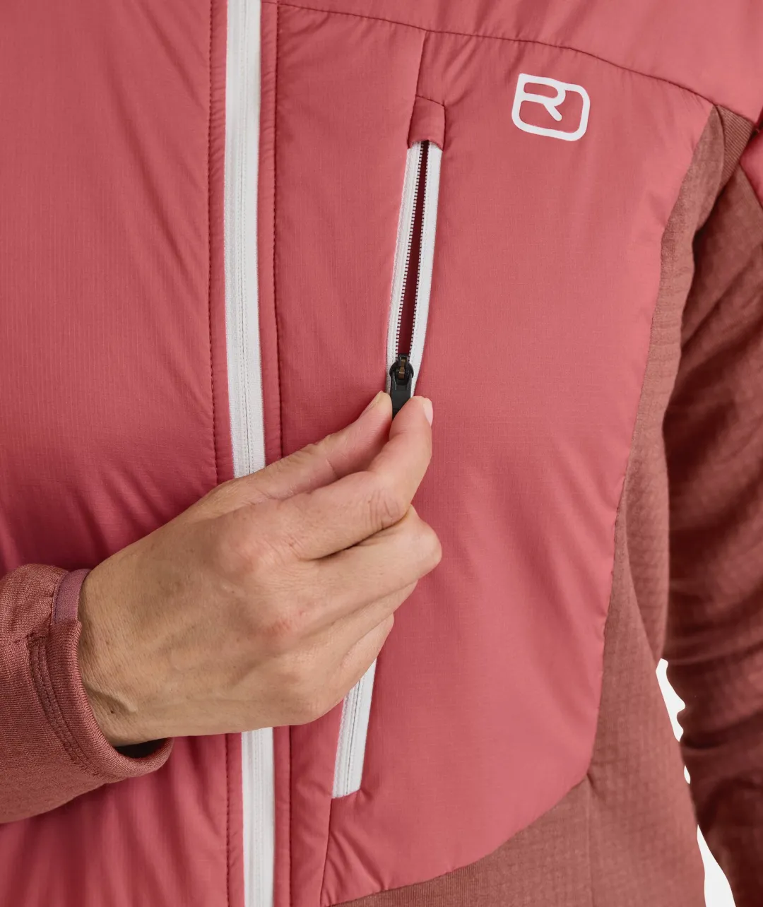 ORTOVOX Jacken & Westen^WESTALPEN SWISSWOOL HYBRID JACKET W wildrose