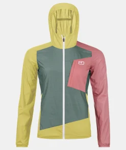 ORTOVOX Jacken & Westen^WINDBREAKER JACKET W arcticgrey