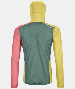 ORTOVOX Jacken & Westen^WINDBREAKER JACKET W arcticgrey