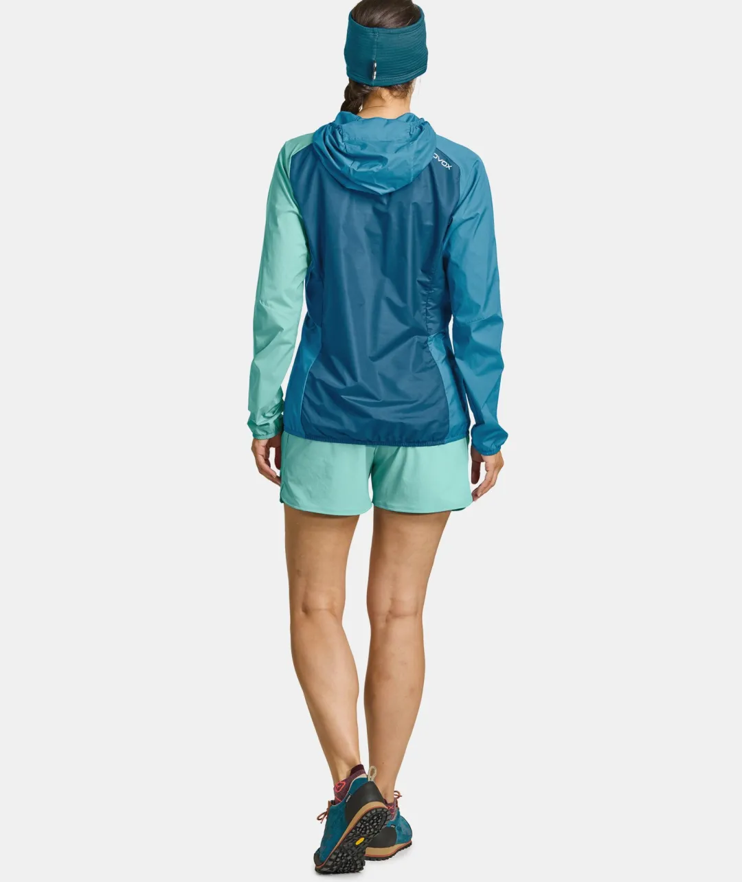 ORTOVOX Jacken & Westen^WINDBREAKER JACKET W arcticgrey