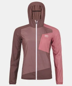 ORTOVOX Jacken & Westen^WINDBREAKER JACKET W mountainrose