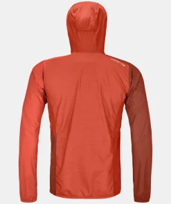 ORTOVOX Jacken & Westen^WINDBREAKER JACKET M cengiarossa