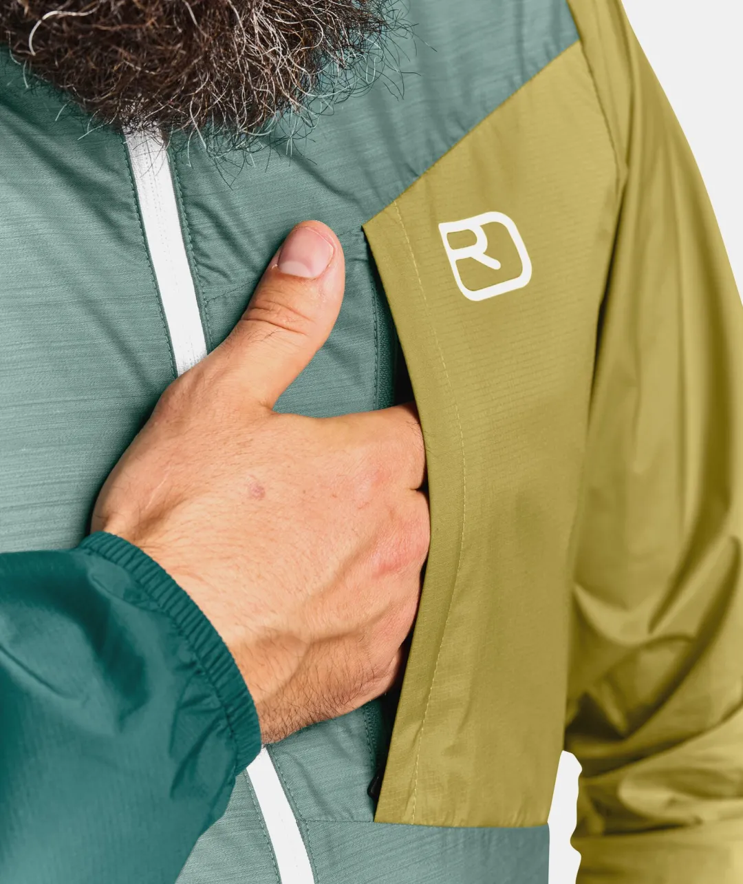 ORTOVOX Jacken & Westen^WINDBREAKER JACKET M cengiarossa