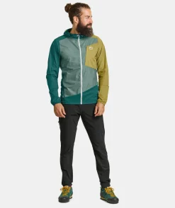 ORTOVOX Jacken & Westen^WINDBREAKER JACKET M petrolblue
