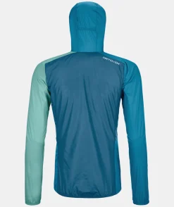 ORTOVOX Jacken & Westen^WINDBREAKER JACKET W petrolblue