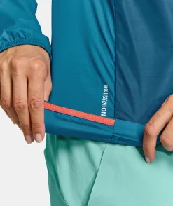 ORTOVOX Jacken & Westen^WINDBREAKER JACKET W petrolblue