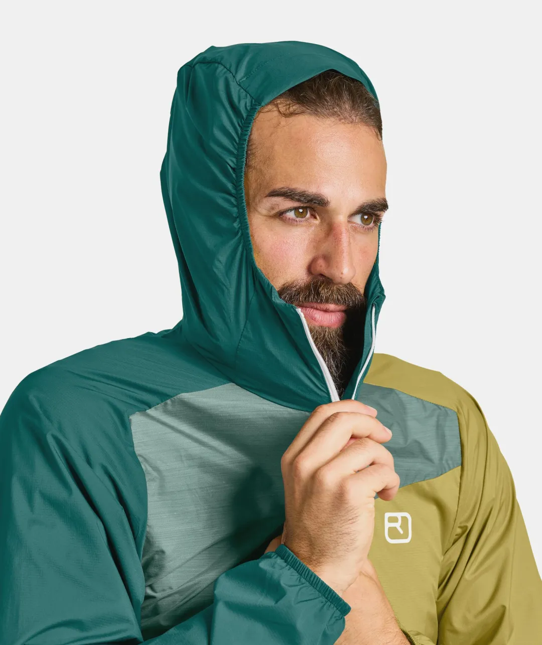 ORTOVOX Jacken & Westen^WINDBREAKER JACKET M arcticgrey