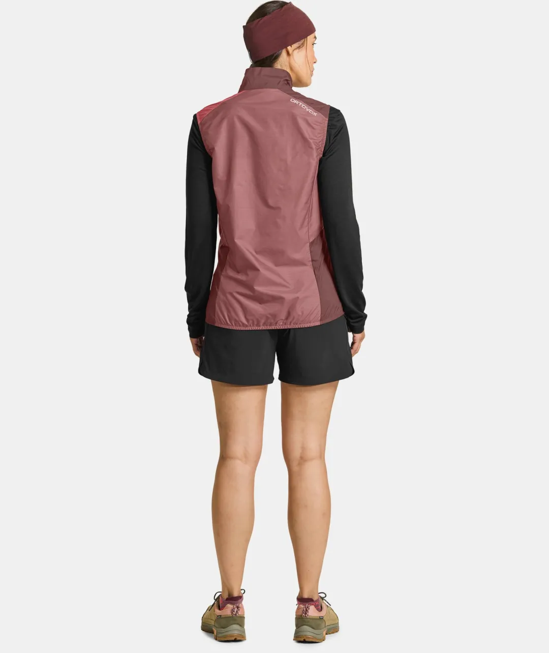 ORTOVOX Jacken & Westen^WINDBREAKER VEST W mountainrose