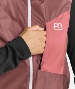 ORTOVOX Jacken & Westen^WINDBREAKER VEST W mountainrose