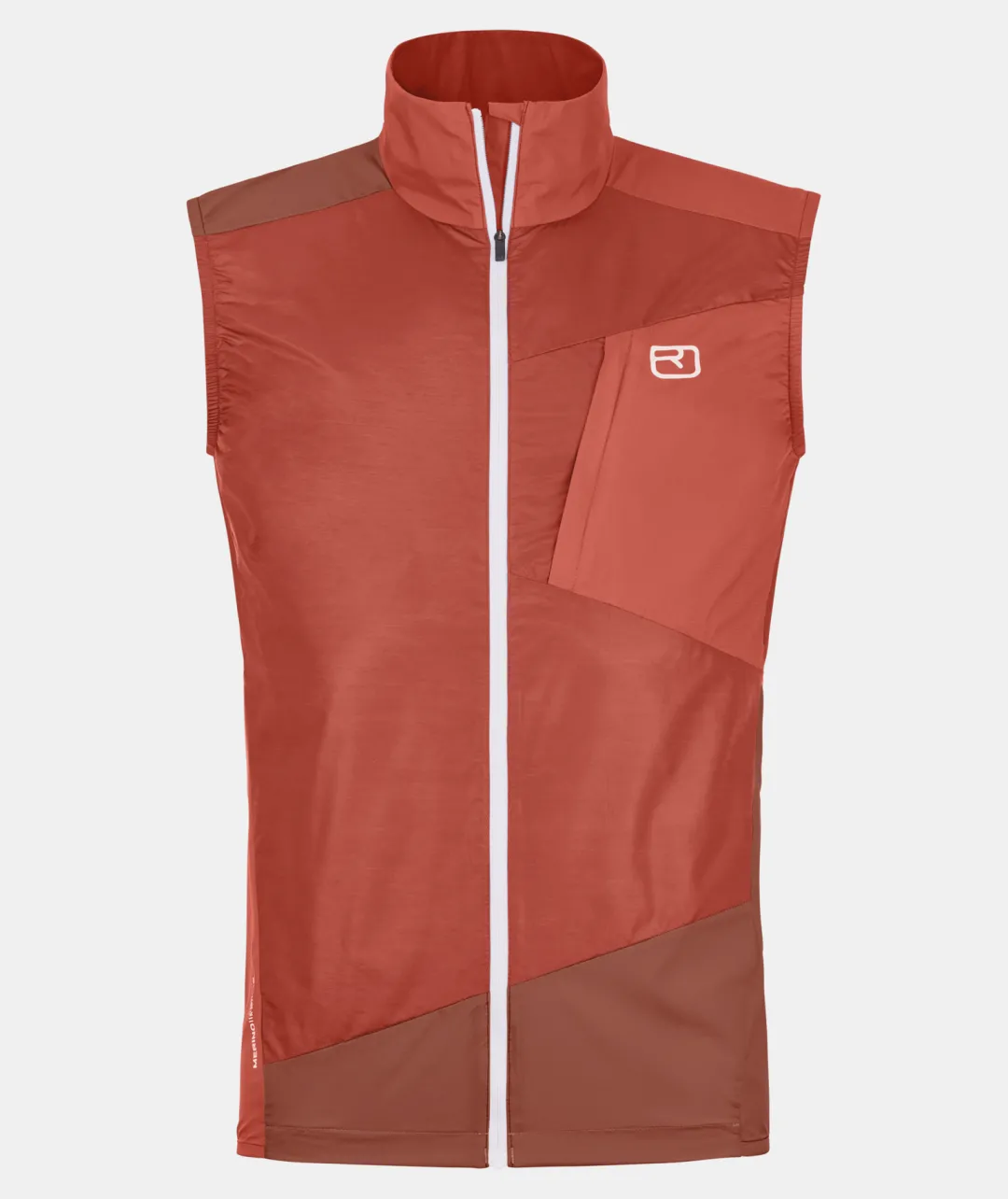 ORTOVOX Jacken & Westen^WINDBREAKER VEST M cengiarossa