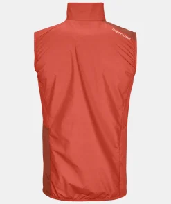 ORTOVOX Jacken & Westen^WINDBREAKER VEST M cengiarossa