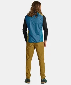ORTOVOX Jacken & Westen^WINDBREAKER VEST M cengiarossa