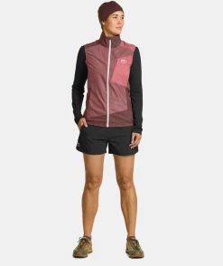 ORTOVOX Jacken & Westen^WINDBREAKER VEST W petrolblue