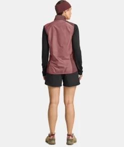 ORTOVOX Jacken & Westen^WINDBREAKER VEST W petrolblue