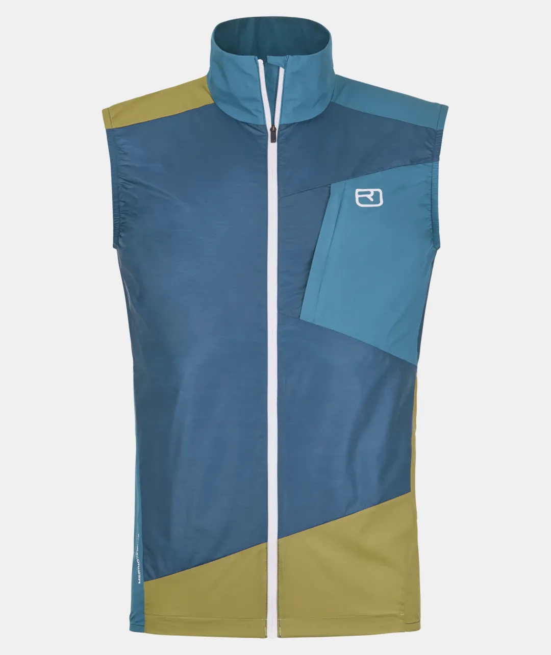 ORTOVOX Jacken & Westen^WINDBREAKER VEST M petrolblue