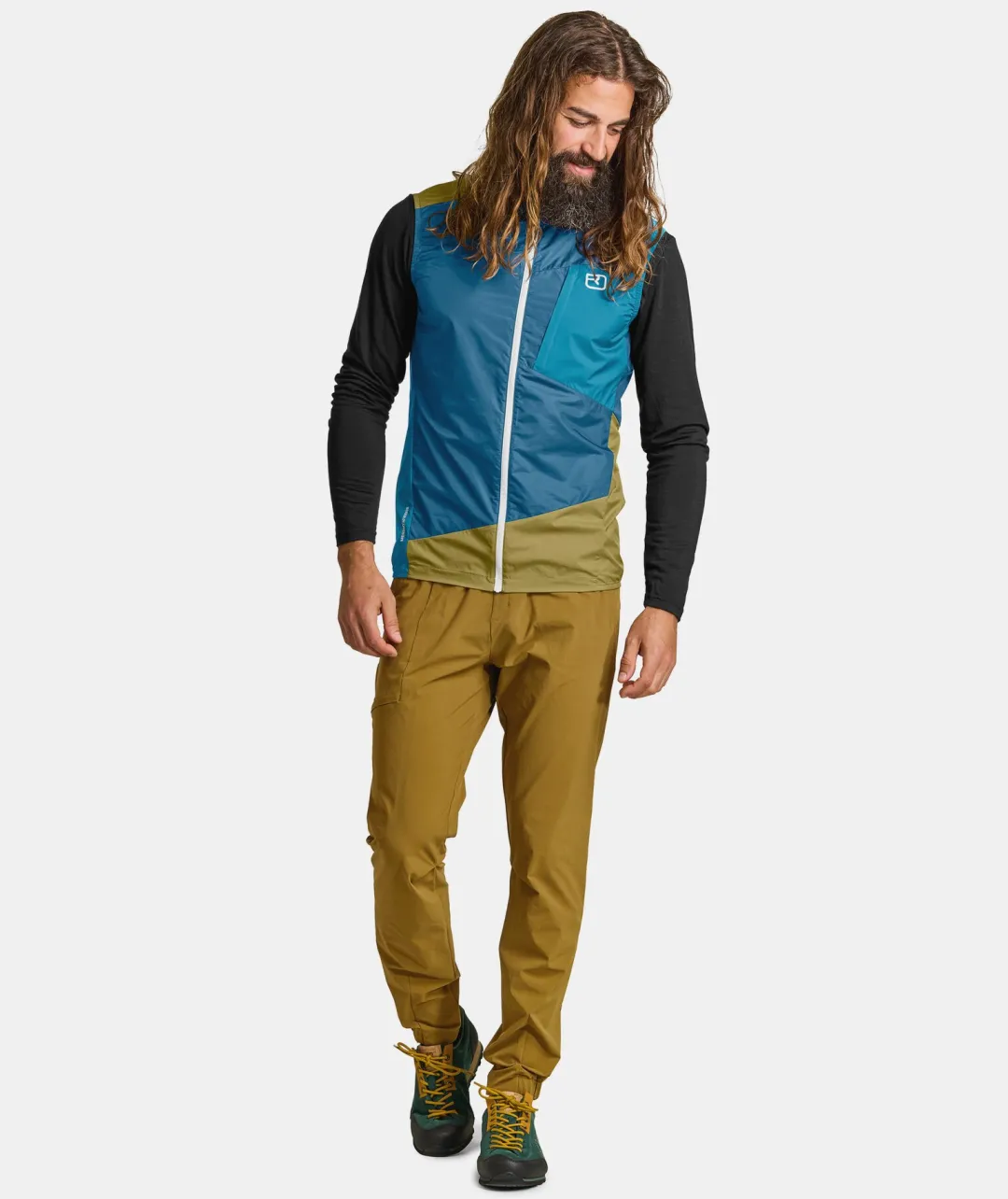 ORTOVOX Jacken & Westen^WINDBREAKER VEST M petrolblue