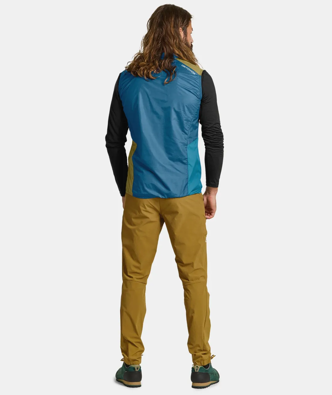 ORTOVOX Jacken & Westen^WINDBREAKER VEST M petrolblue
