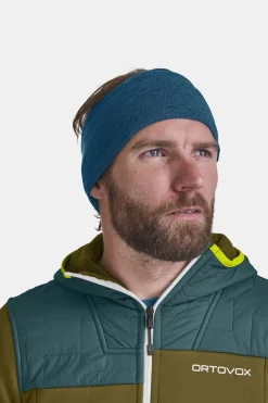 ORTOVOX Headwear & Neckwarmer^WONDERWOOL HEADBAND blacksheep